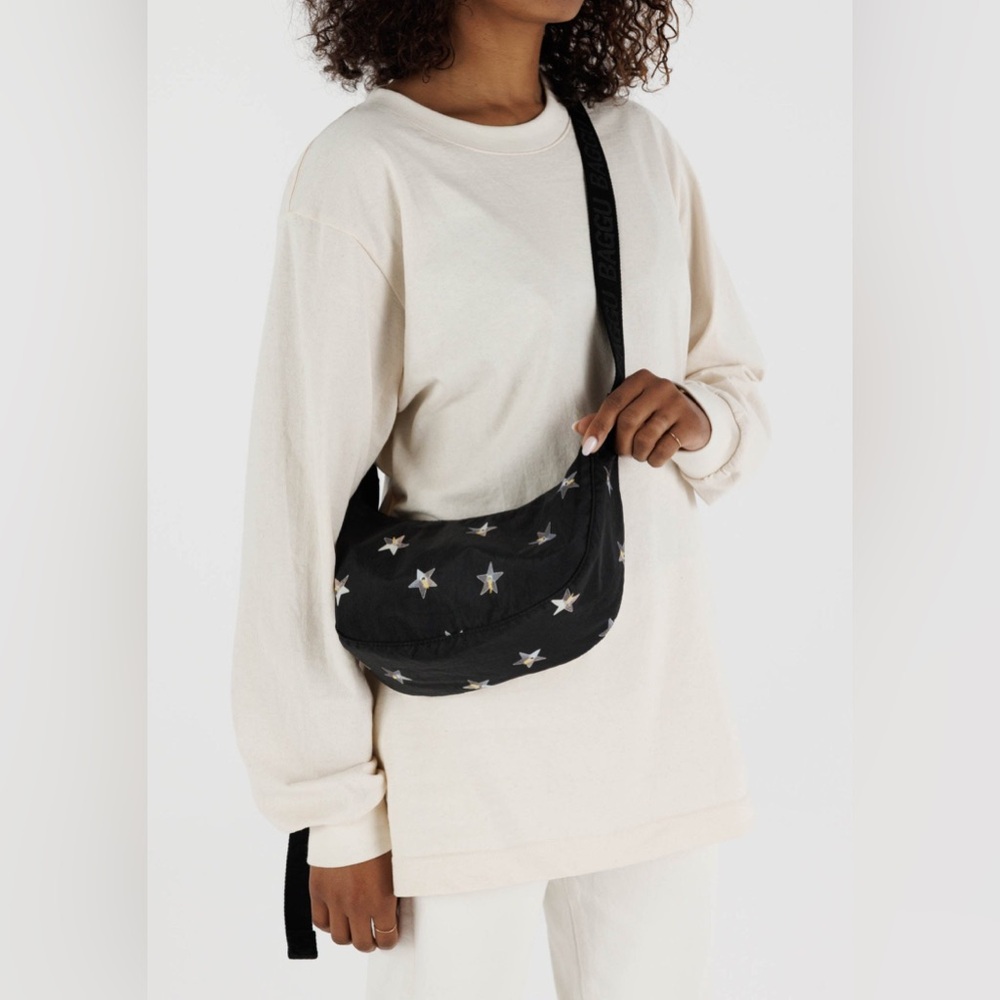 Baggu Small Nylon Crescent Bag